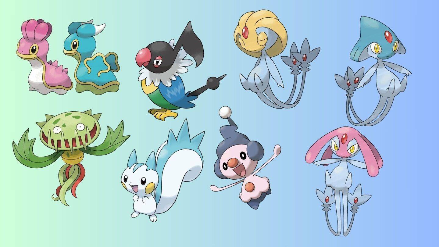 Generación Four Pokemon Go