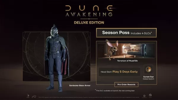 Dune: Awakening | Cómo obtener acceso temprano: precio, tiempo de lanzamiento y cuenta regresiva