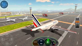 Schermata Airplane games: Flight Games 1