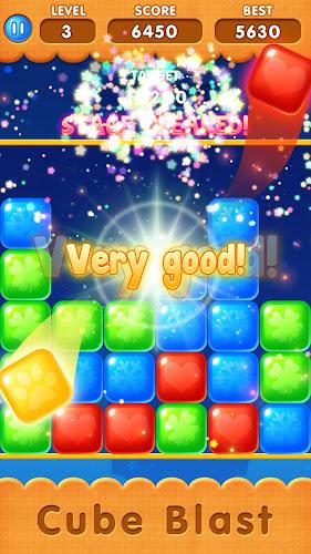 Cube Blast ဖန်သားပြင်ဓာတ်ပုံ 0