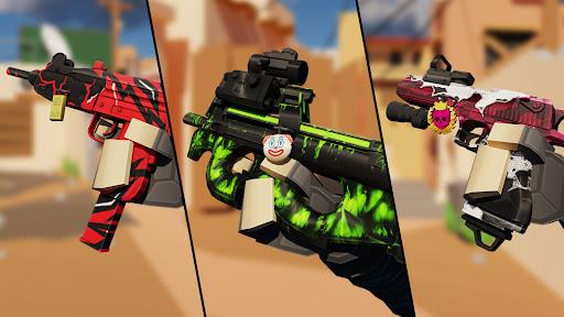 POLYWAR: 3D FPS online shooter ဖန်သားပြင်ဓာတ်ပုံ 3
