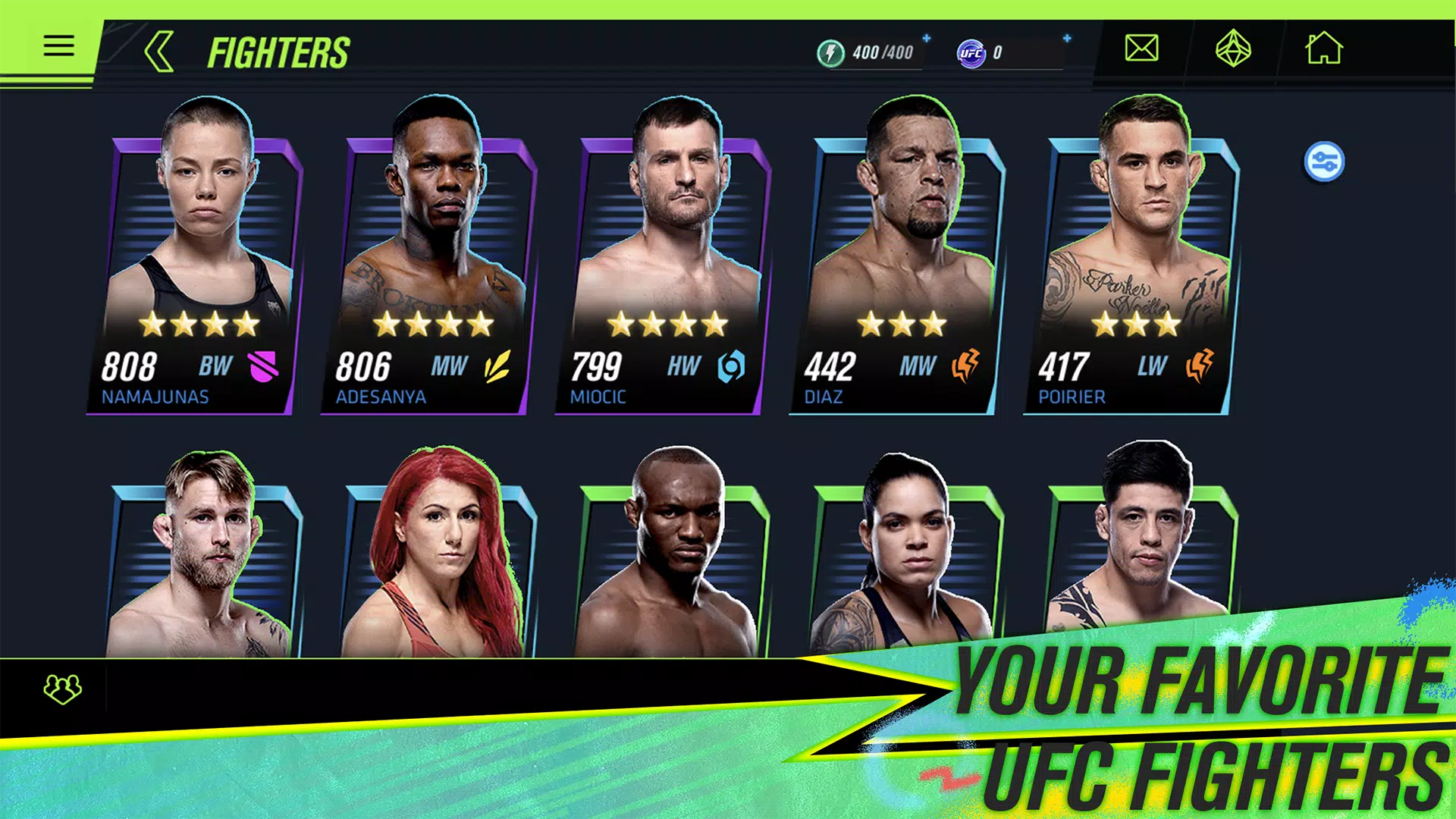 EA SPORTS™ UFC® Mobile 2 Captura de tela 1