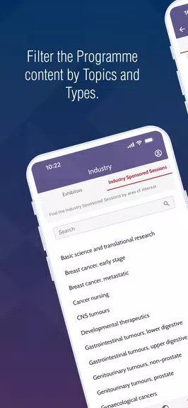 ESMO Events Screenshot 3