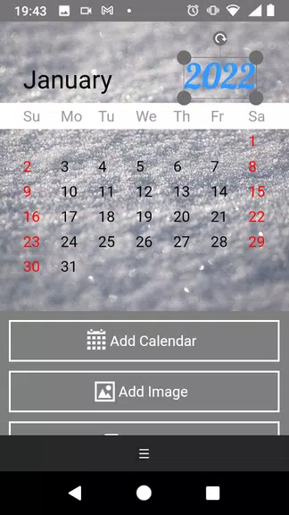 Calendarum: make your calendar 스크린샷 3