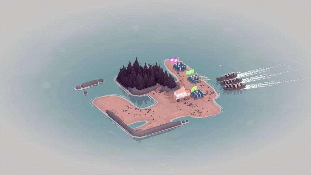 Bad North Jotunn Edition mobile game