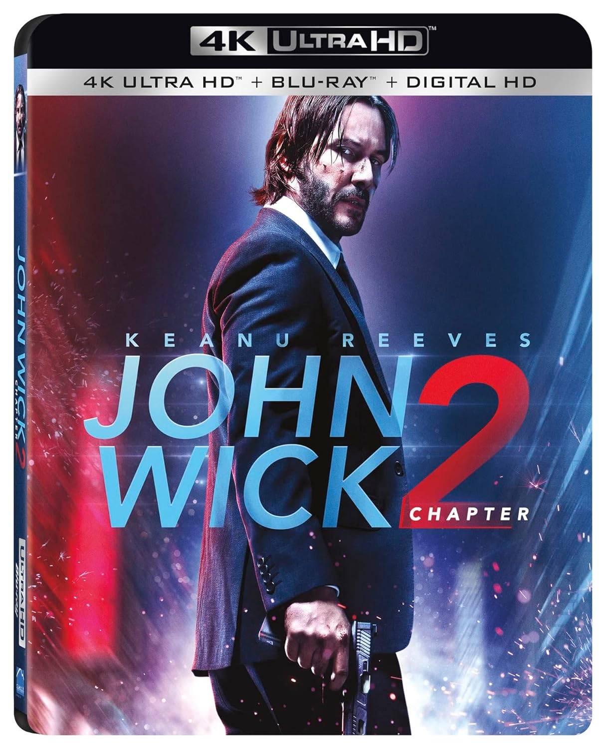 John Wick: Kapitel 2 [4K UHD + Blu-ray + Digital]