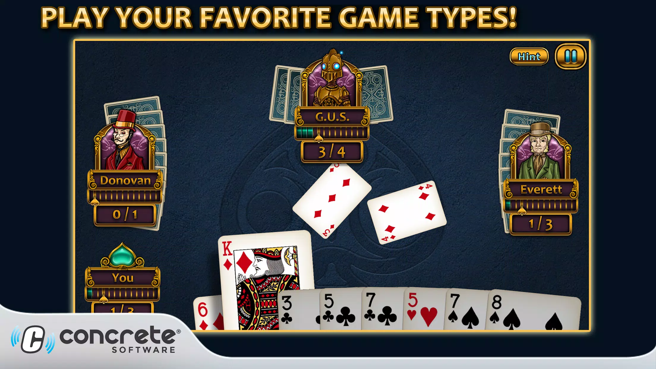 Aces® Spades Captura de pantalla 0