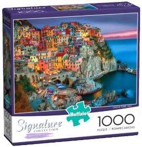 Permainan Buffalo Cinque Terre Puzzle
