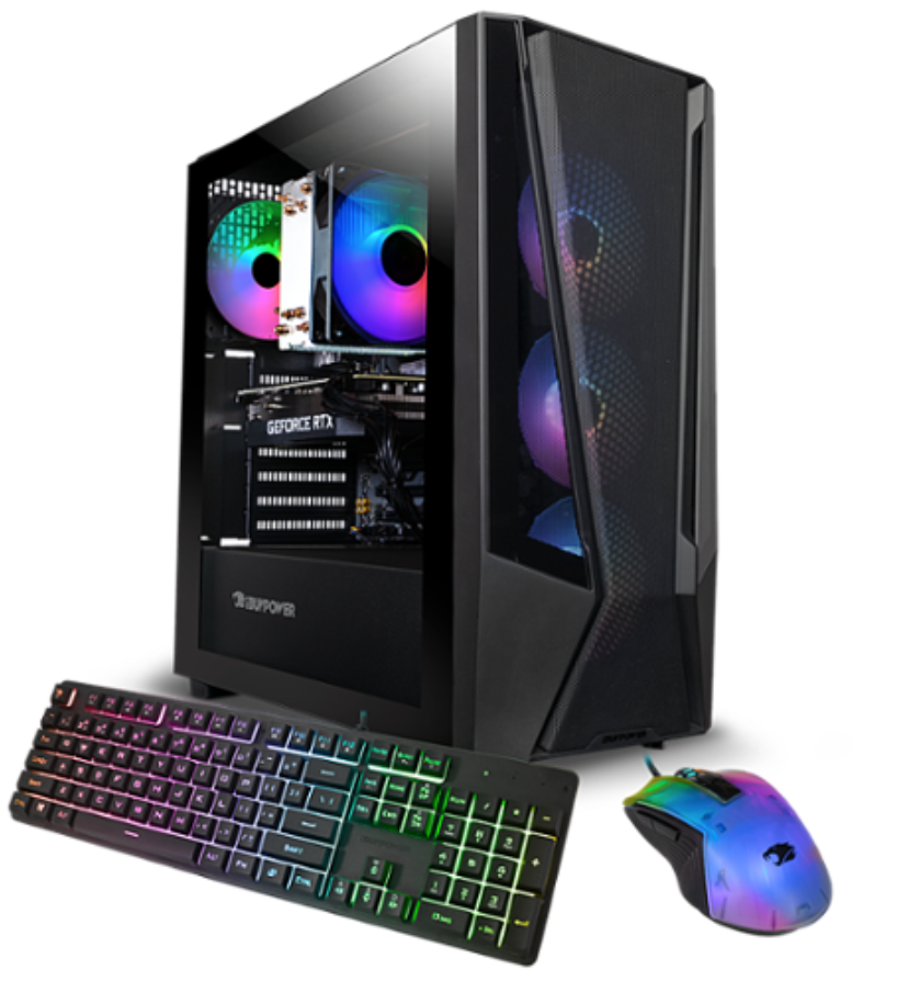 Best Budget Gaming PC: iBuyPower Trace 7 Mesh Gaming Desktop
