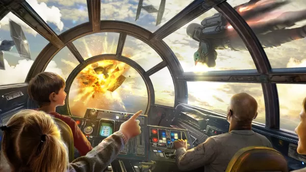 Mando and Grogu adventure