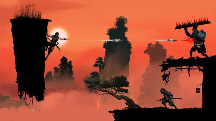 Ninja Warrior 2: Warzone & RPG Schermafbeelding 1