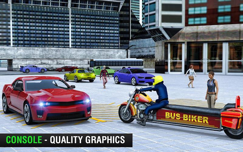 Jogos de condução BikeTaxi Captura de tela 0
