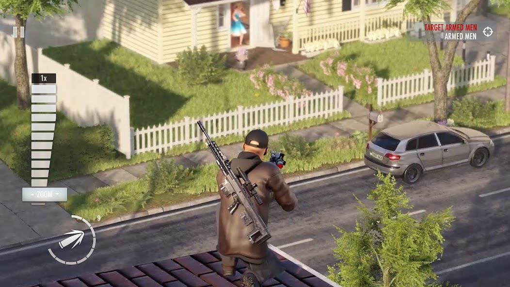 Sniper 3D：Gun Shooting Games Mod Schermafbeelding 1