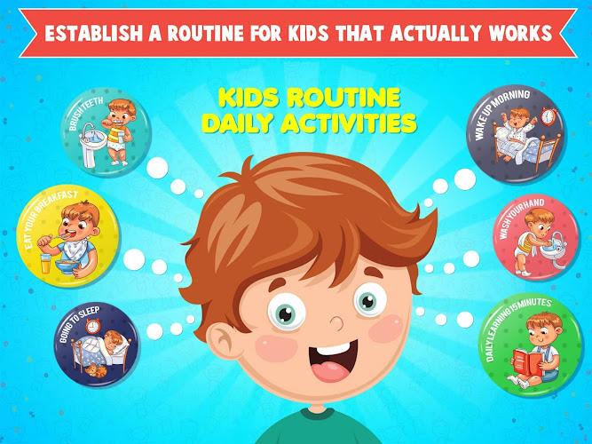 Kids Babysitter Toddler Care Ảnh chụp màn hình 0
