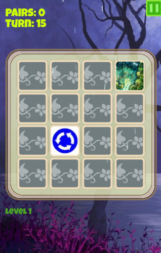 Memory Game PAIRS Brain Chalenge Captura de pantalla 2