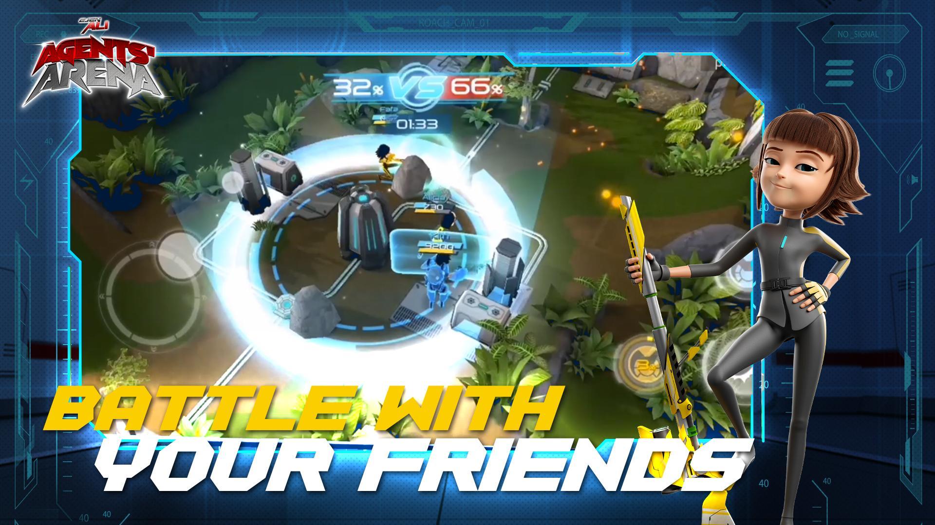 Ejen Ali: Agents' Arena Zrzut ekranu 2