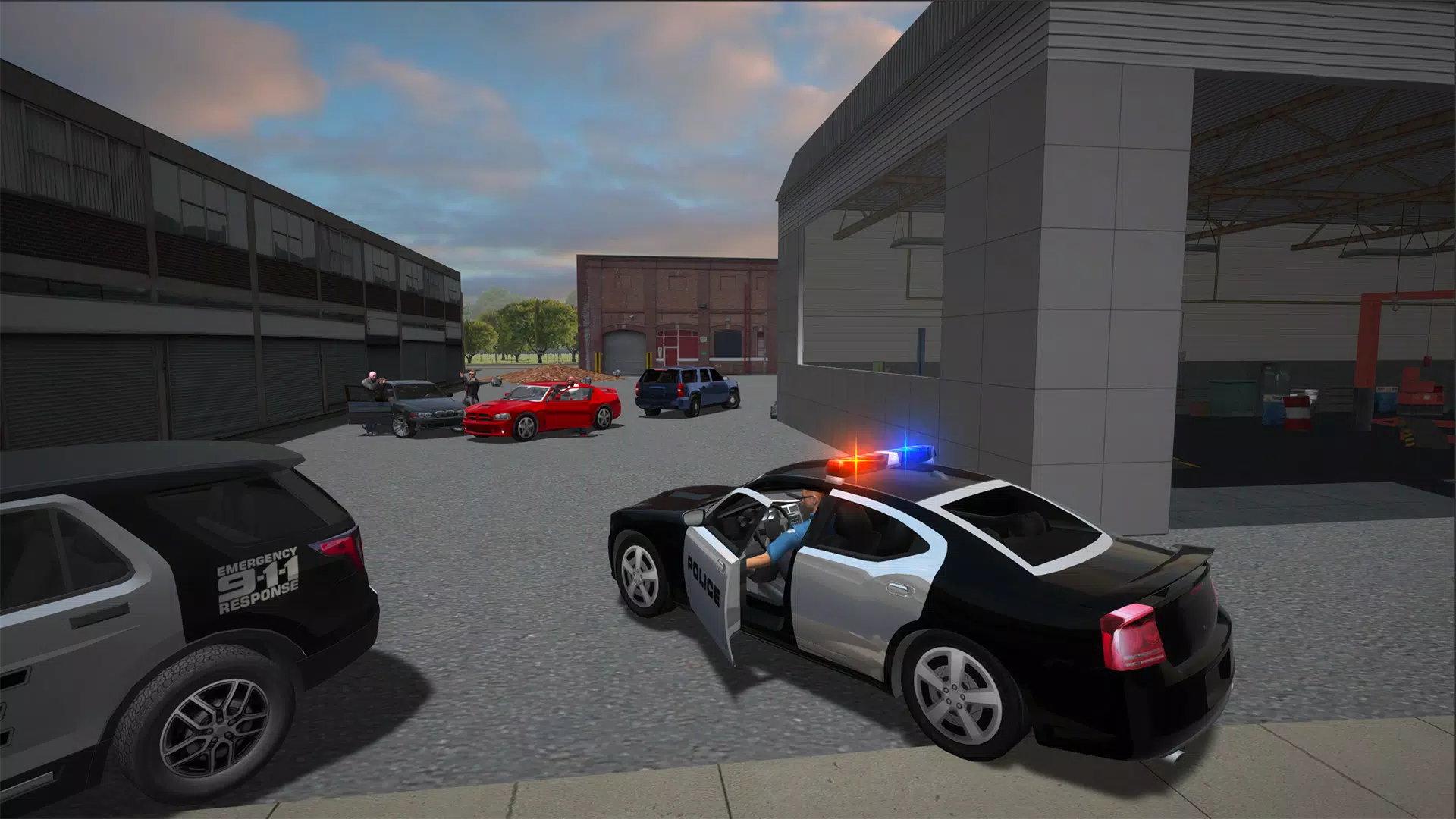 Police Cop Simulator. Gang War Captura de tela 0