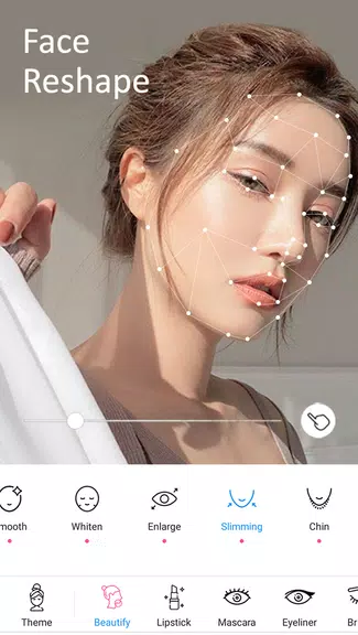 XFace: Beauty Cam, Face Editor 螢幕截圖 0