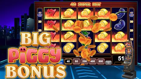Super Hot 20 40 Slots Casino Captura de pantalla 3