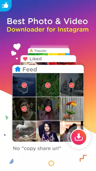 MultiSave - Photo, Video Downloader for Instagram 螢幕截圖 0