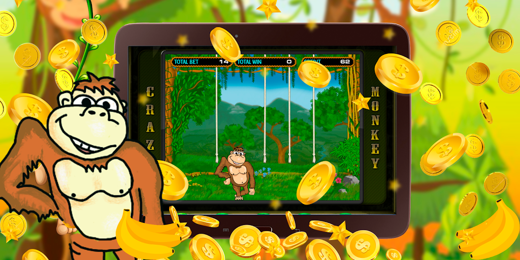 Schermata Crazy Monkey World 0