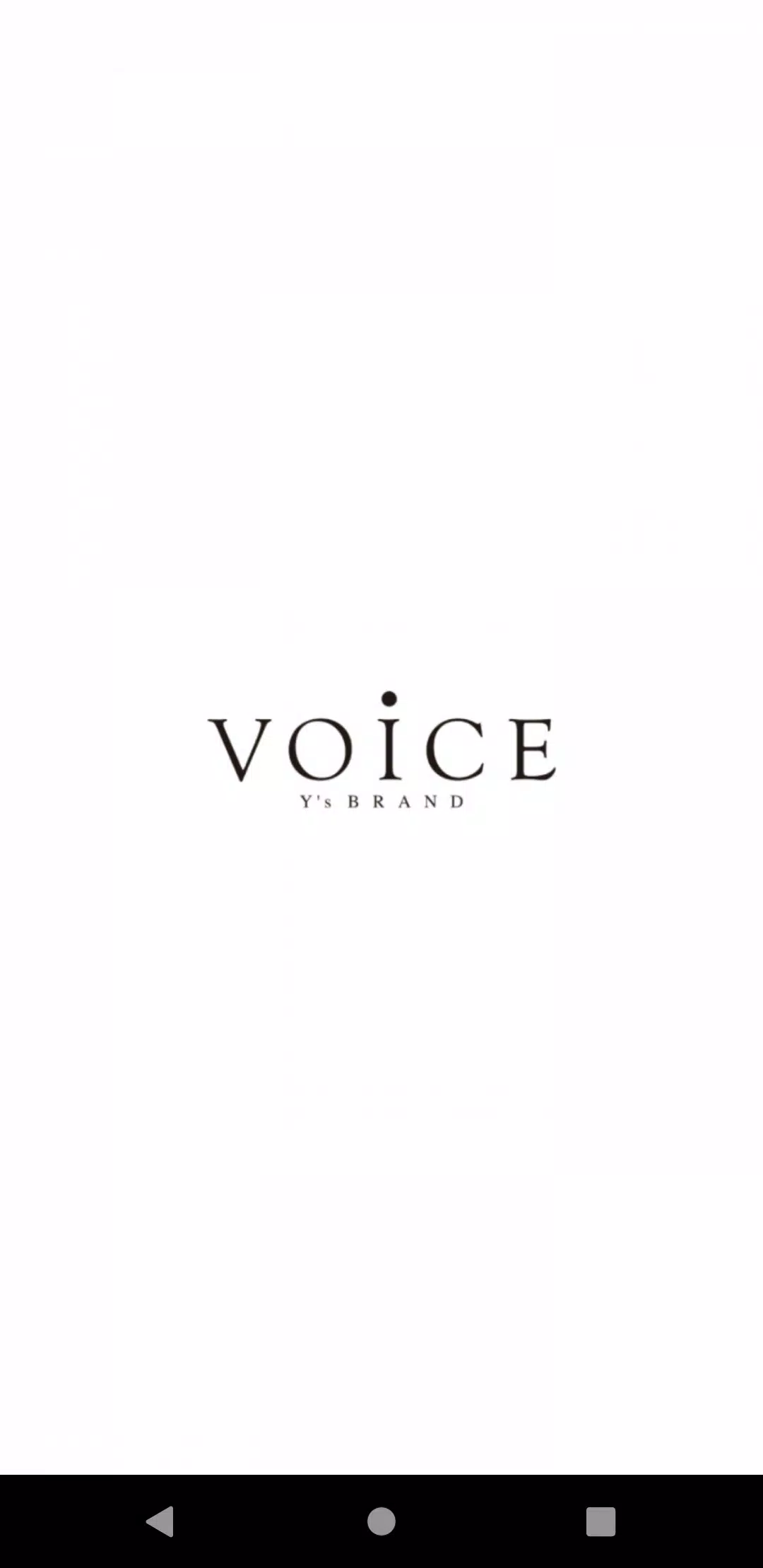 美容室 VOiCE Y’s BRAND（ボイス）の公式アプリ Captura de pantalla 0
