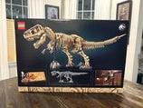 Lego Dinosaur ကျောက်ဖြစ်ရုပ်ကြွင်းများ - Tyrannosaurus Rex တည်ဆောက်ခြင်း