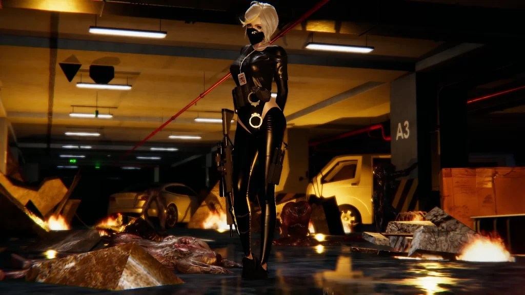 The Fallen Order: Zombie Outbreak [v0.3] ภาพหน้าจอ 1