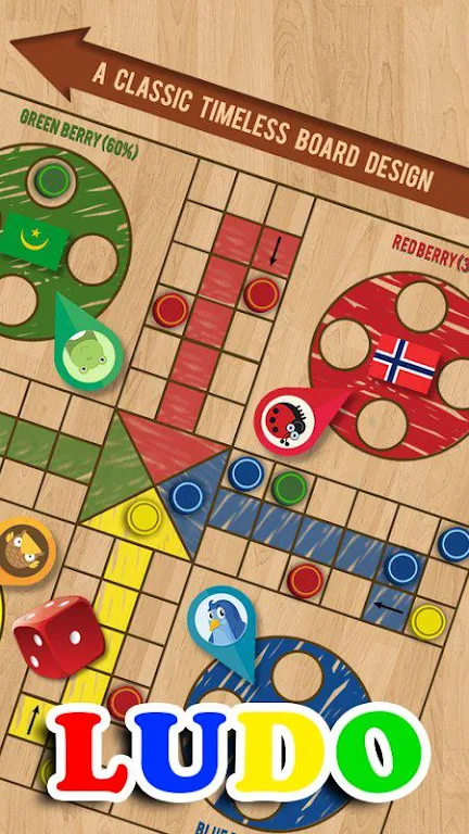 Ludo King 2018 ( Last Version) 螢幕截圖 0