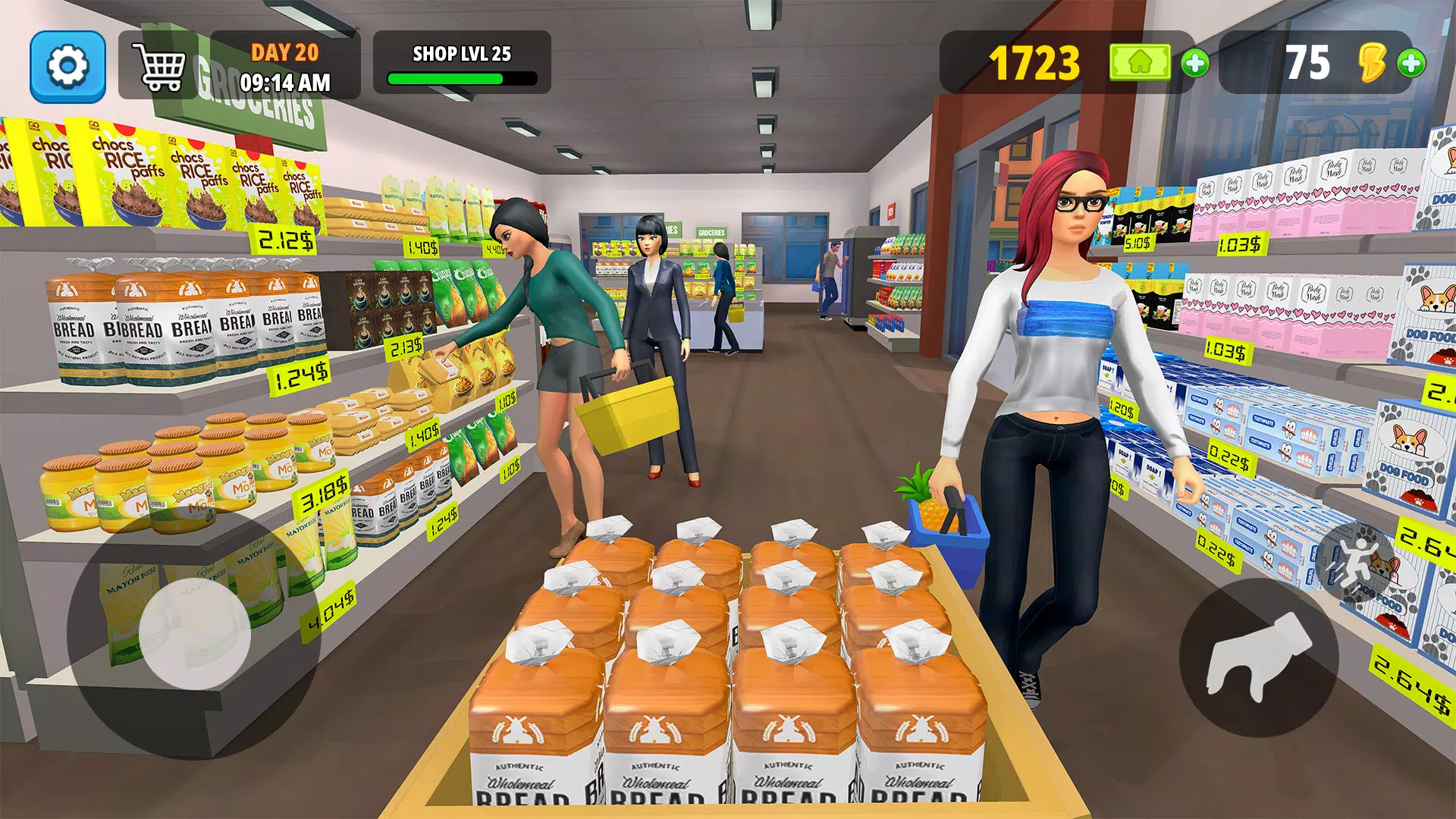 Supermart 3D Store Simulator Captura de pantalla 3