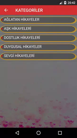 Ağlatan Hikayeler Capture d'écran 1
