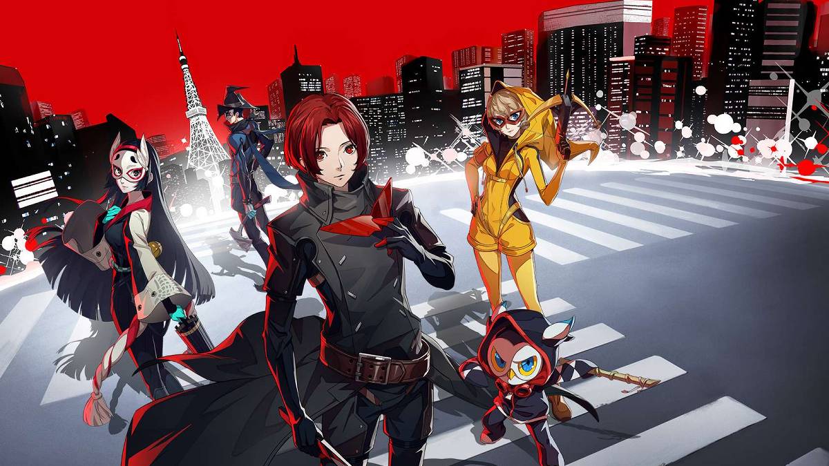 ペルソナ5：ファントムx