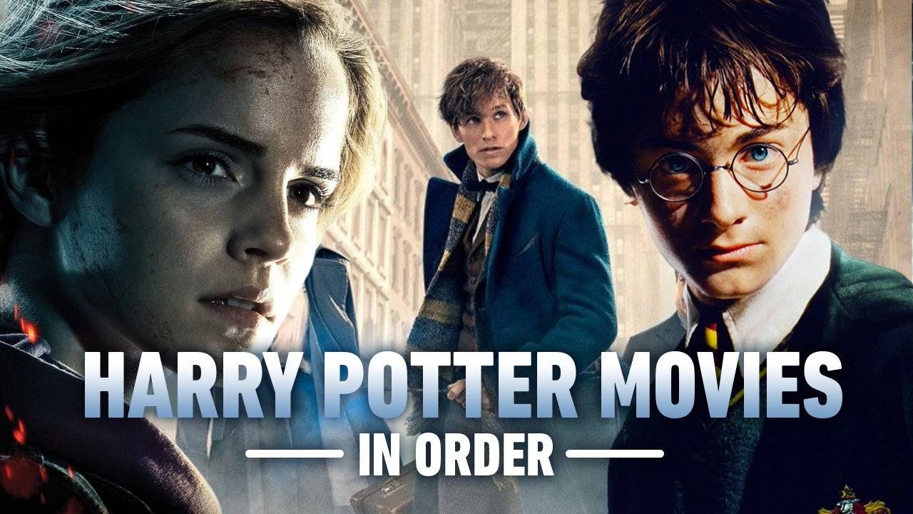 Imej: Panduan Pesanan Kronologi Harry Potter 1