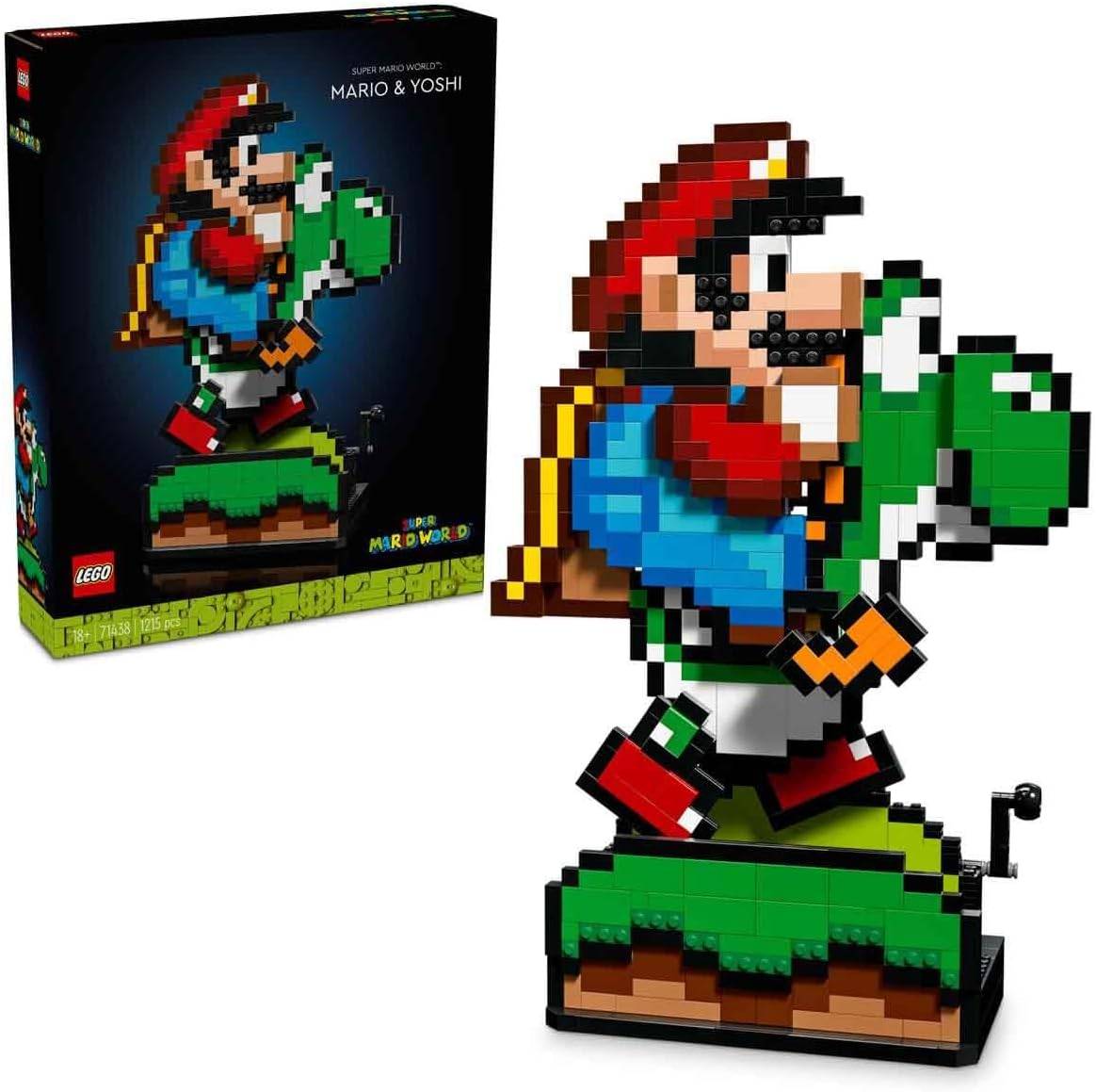 LEGO Super Mario World set