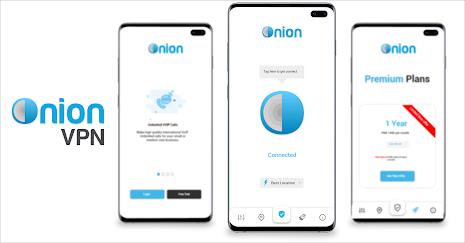 Onion VPN Скриншот 0