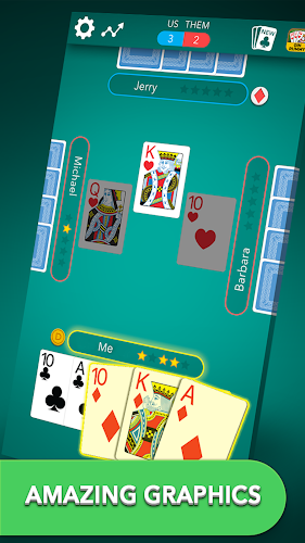 Euchre Classic Card Game 螢幕截圖 3