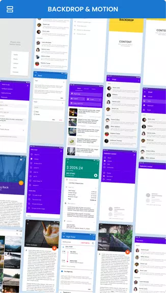 MaterialX - Material Design UI 스크린샷 2