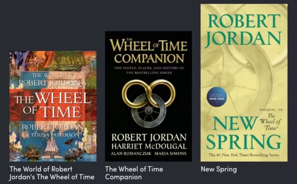Wheel of Time Book Collection