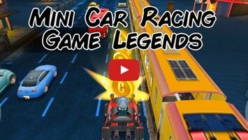 Mini Race Car Legends 螢幕截圖 2