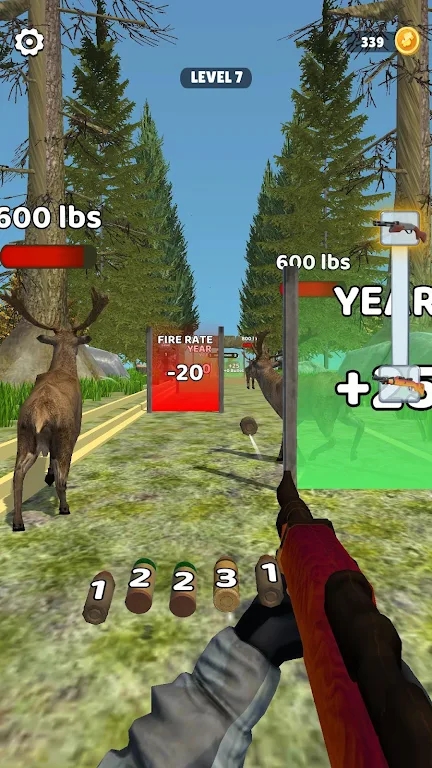 Hunting Rush Schermafbeelding 1
