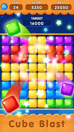 Cube Blast ဖန်သားပြင်ဓာတ်ပုံ 1