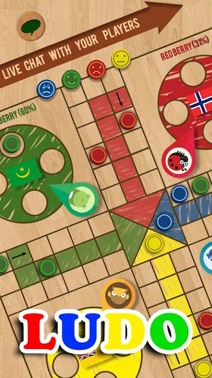 Ludo King 2018 ( Last Version) 螢幕截圖 2