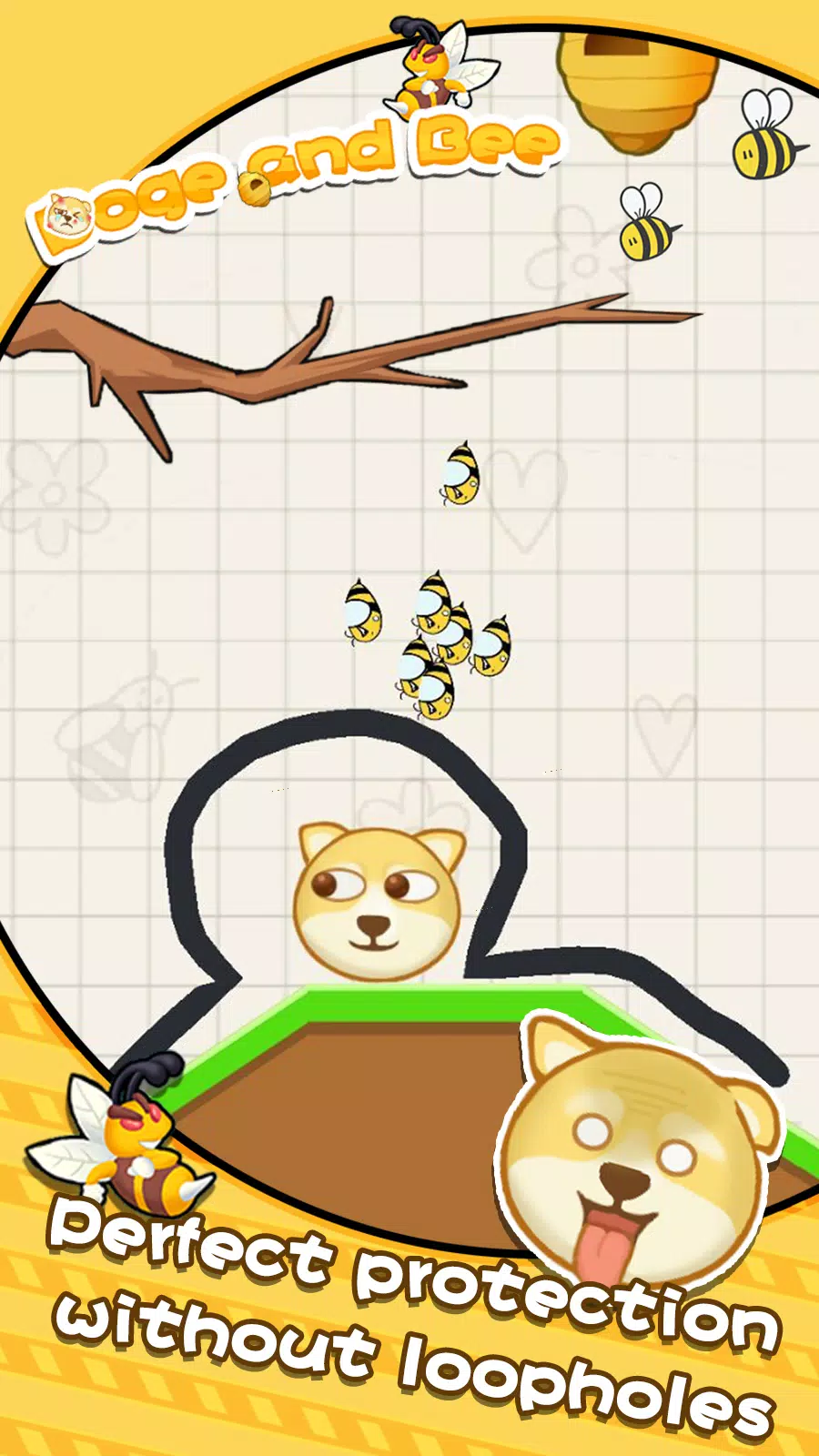 Doge and Bee Captura de pantalla 2