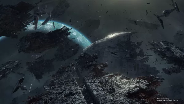 Millennium Falcon interior