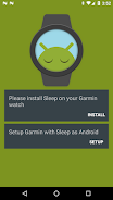 Garmin Add-on for Sleep app スクリーンショット 1