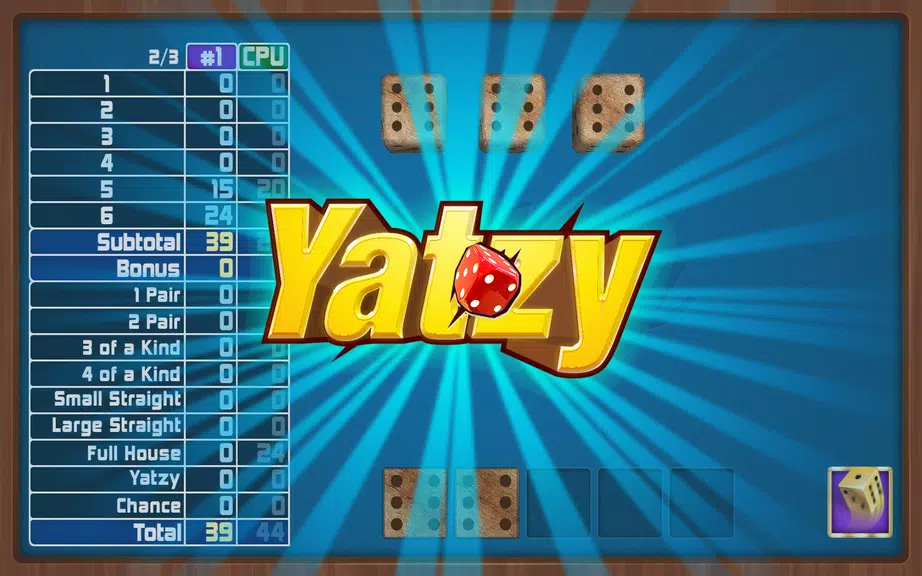 Yatzy Dice Game 螢幕截圖 3