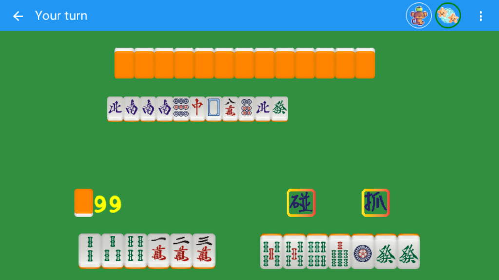 MahjongNYU Zrzut ekranu 1