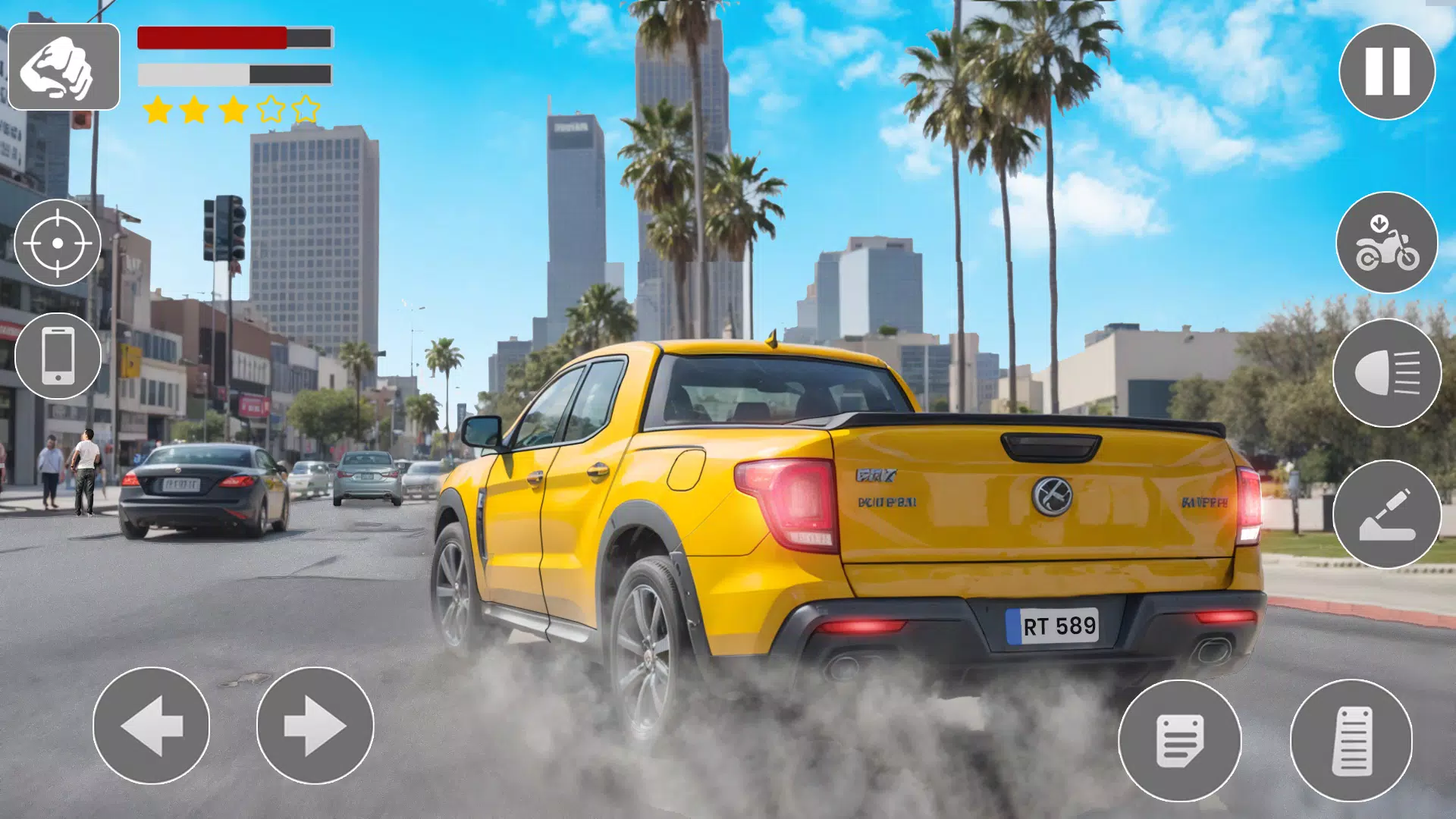 Car Simulator - Open world 3D Captura de tela 2