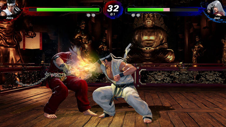 Virtua Fighter 5 R.E.V.O:  A Remastered Classic