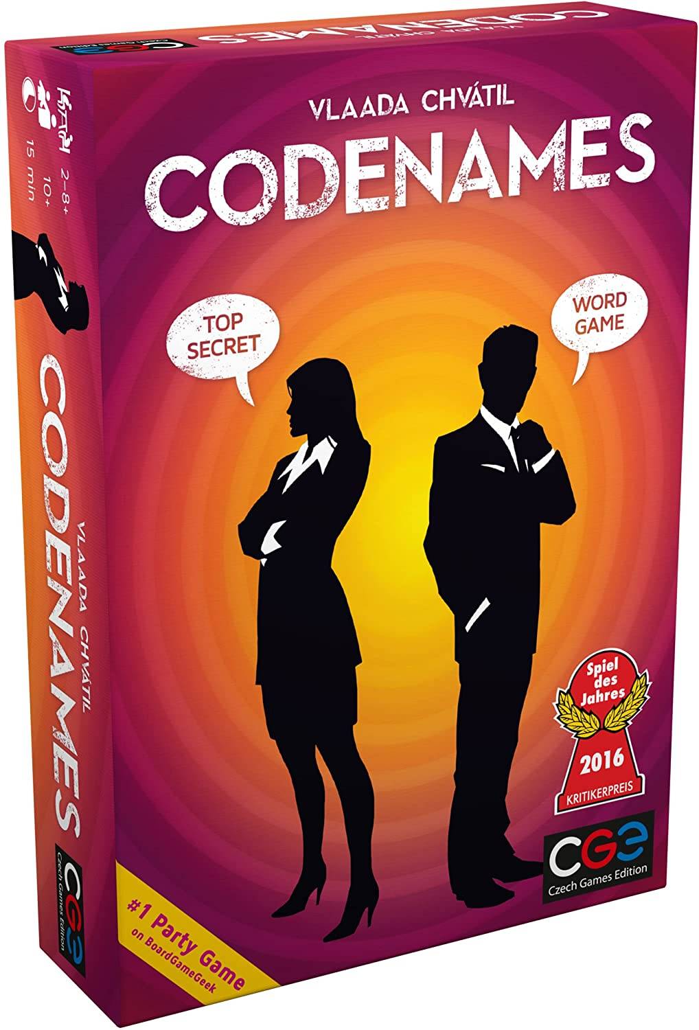 Codenames Game Box